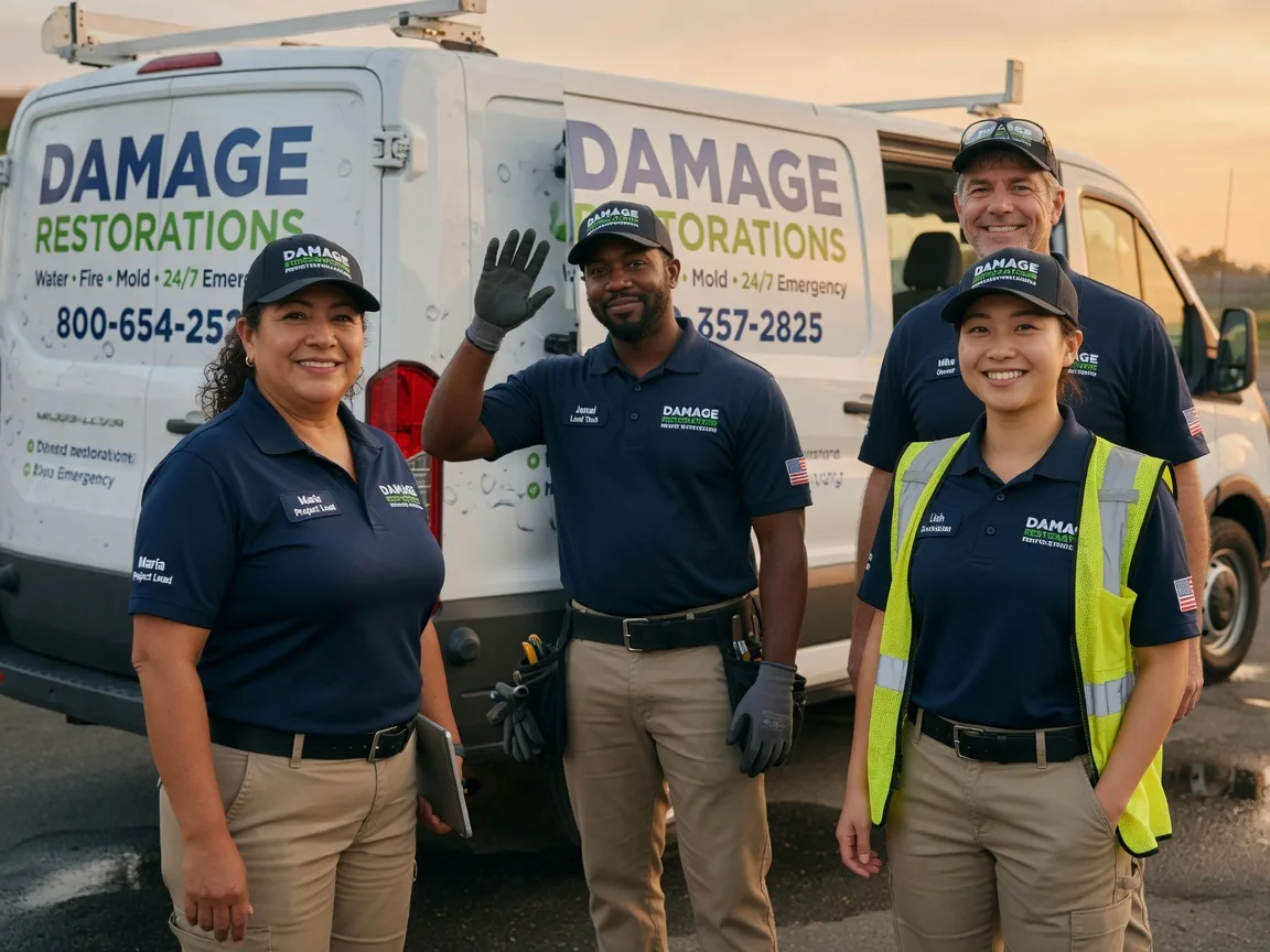Water Damage Restoration company in Sioux City, IA