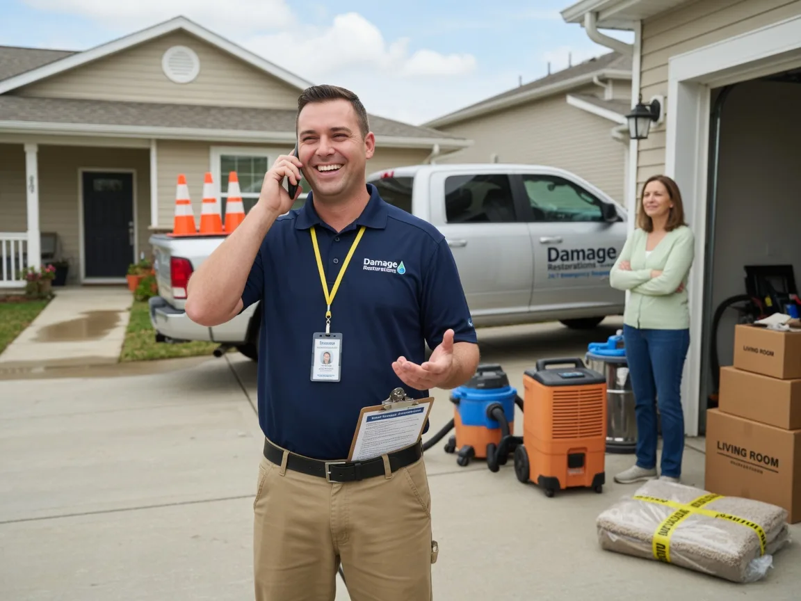 Water Damage Restoration Sioux City, IA FAQs